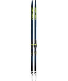 Fischer Twin Skin Performance Stiff lygumų slidės su apkaustais