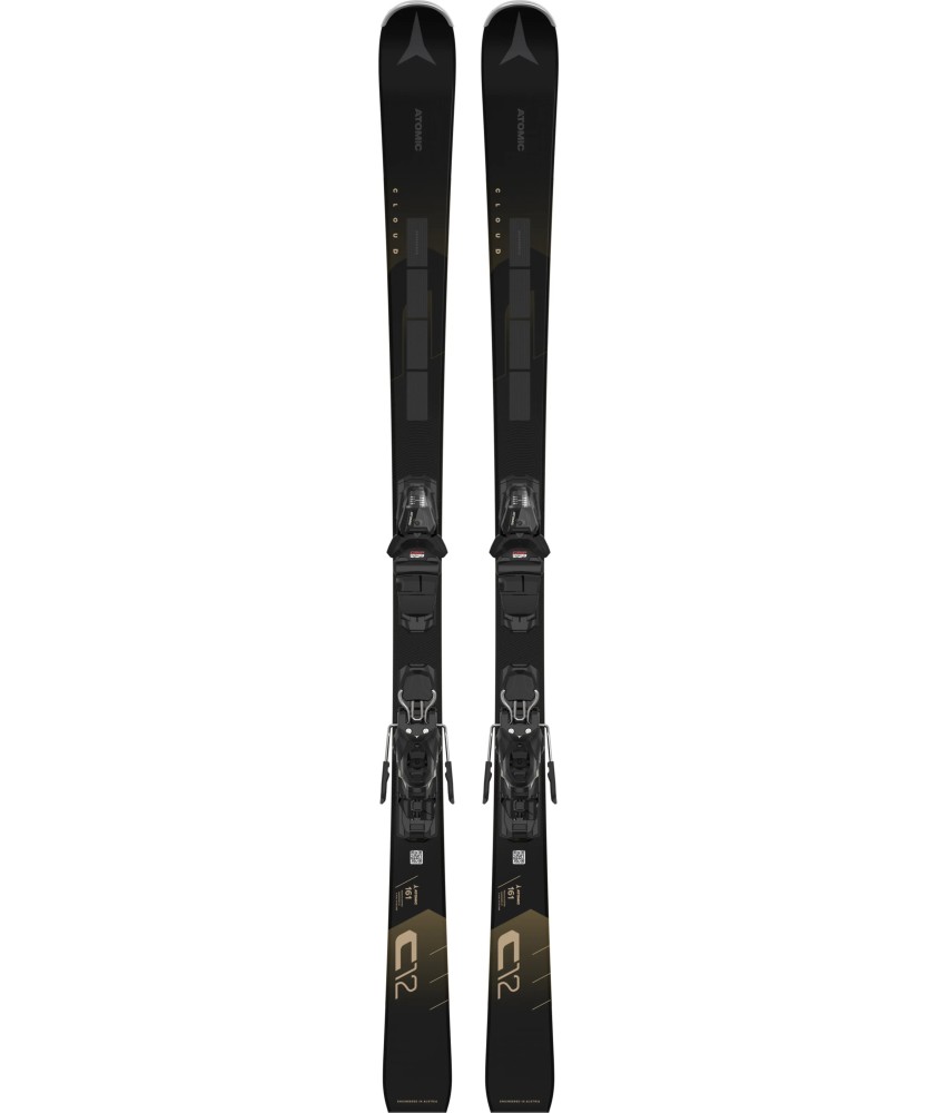 Atomic Cloud C12 Revoshock C kalnų slidės