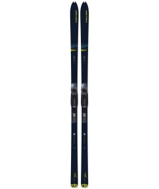 Fischer Excursion 88 Crown/Skin Xtralite lygumų slidės su apkaustais