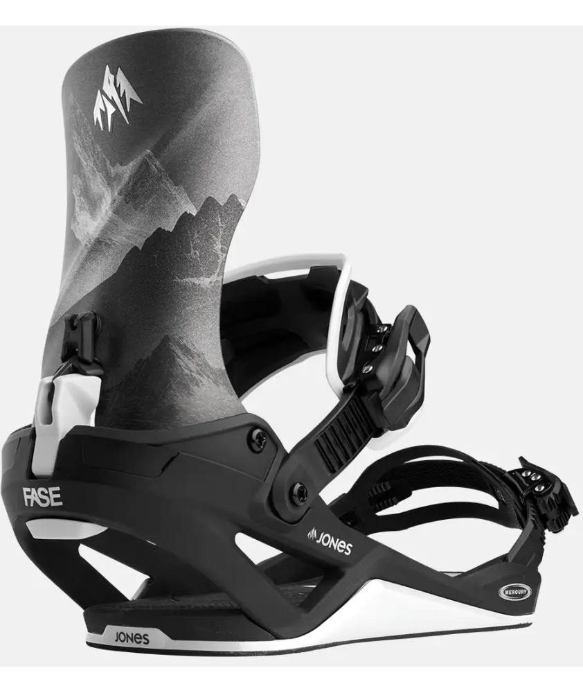 Jones Mercury FASE® snowboard bindings