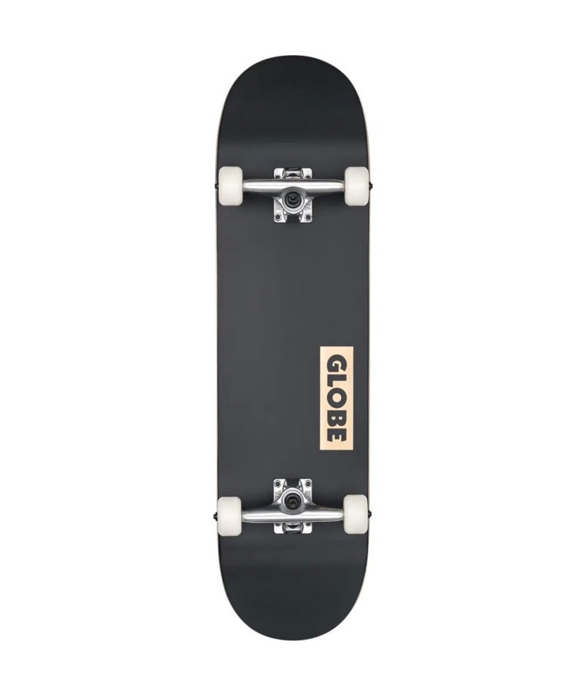 Globe Goodstock 8.375 Black skateboard