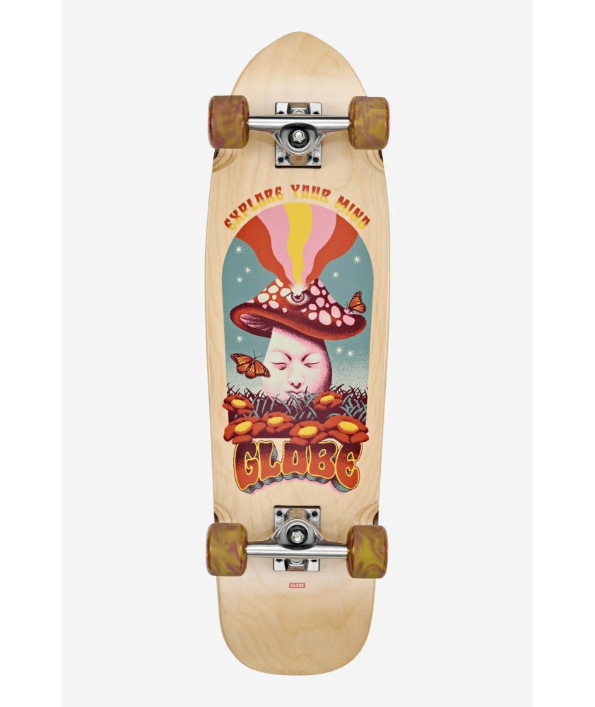 Globe Tracer Neue Explorer Cruiserboard