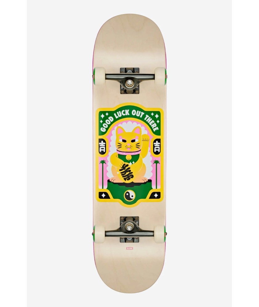 Globe G2 Maneki Lucky Gold 8.375 skateboard