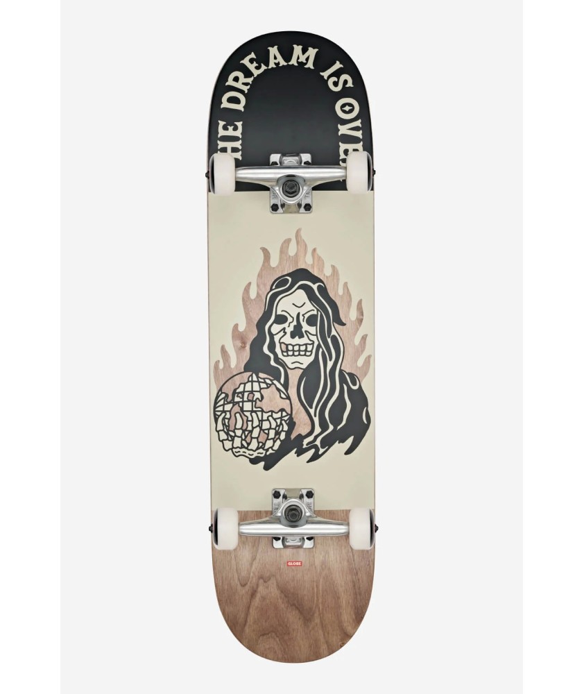 Globe G1 Dream Reaper Dark Maple/Black 8.375 skateboard