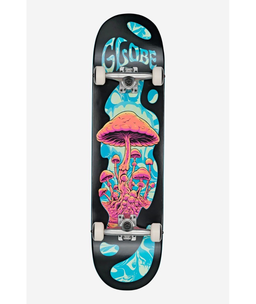 Globe G1 Mind Expansion Black/Green 8.25 skateboard