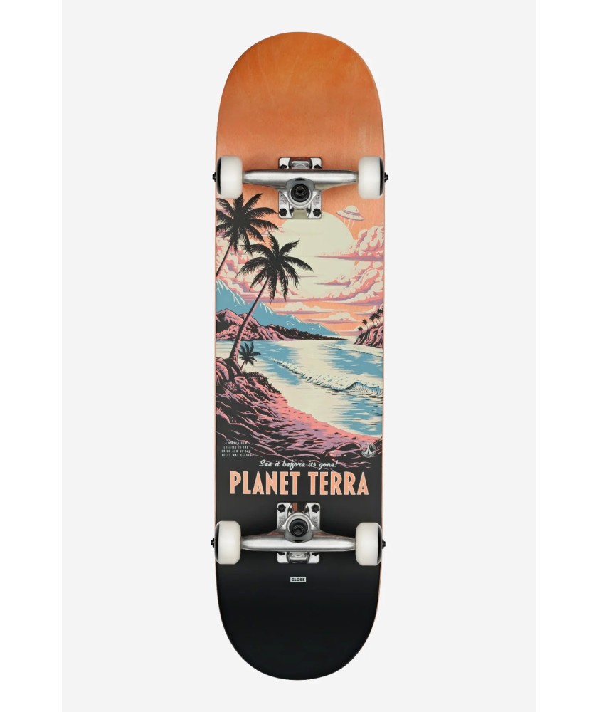 Globe G1 Visitation Terra Bay 8.25 skateboard
