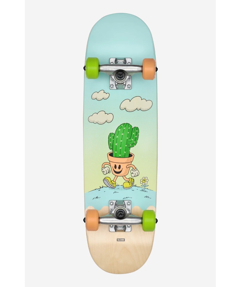 Globe Kids Softie 83 Micro Cacti Guy 7.125 skateboard