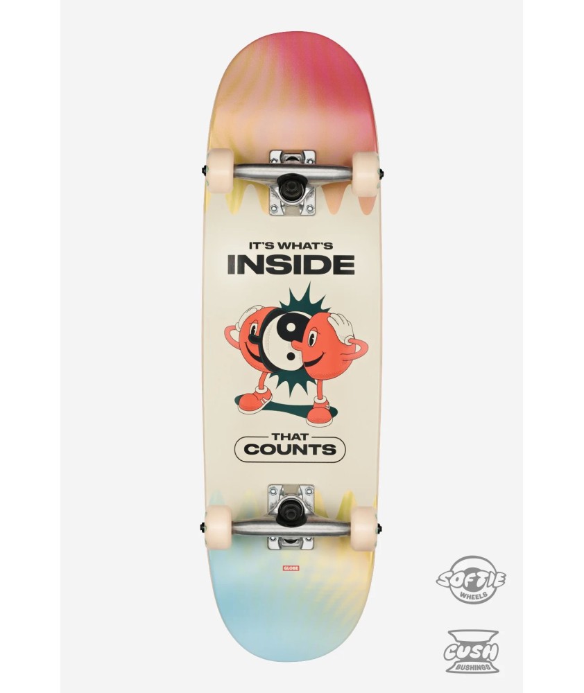 Globe Kids Wide Mid Inner Balance 8.25 riedlentė