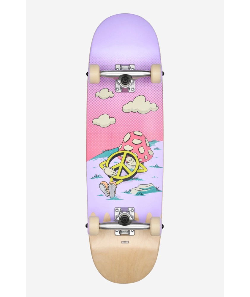 Globe Kids Wide Mid Peace Man 8.25 riedlentė