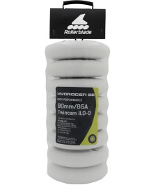 Rollerblade Hydrogen SE 90mm 85A riedučių ratukai + ILQ9 guoliukai