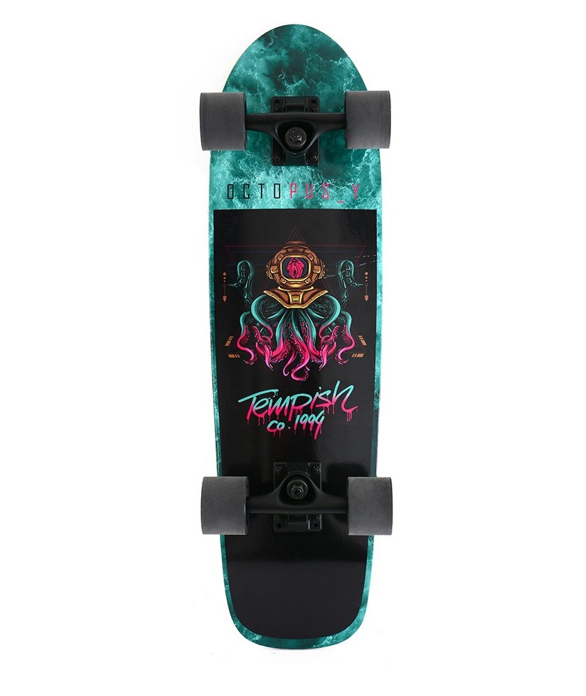 Tempish Octopuss cruiser longboard'as