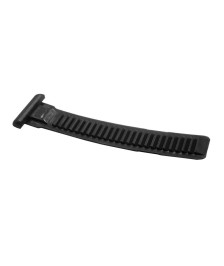 Powerslide Plastic Strap Black fitting Icon, Force and Crown Buckle 10cm