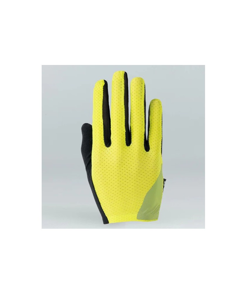 Specialized Body Geometry Grail Long Fingers dviratininko pirštinės