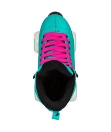 Chaya Melrose Deluxe Turquoise quad riedučiai