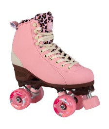 Chaya Miyu Pink Leopard quad riedučiai
