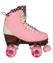 Chaya Miyu Pink Leopard quad riedučiai