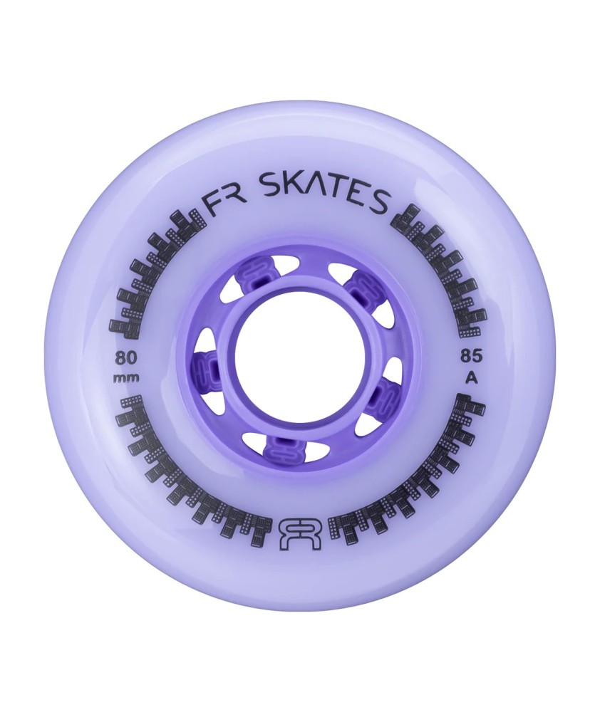 FR Skates Downtown 80 mm 85A wheels