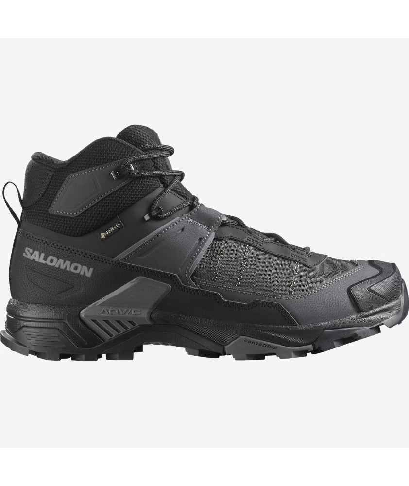 Salomon X ULTRA 5 MID Wide GORE-TEX hiking shoes