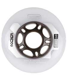 IQON Access Combo 80 Natural riedučių ratukai