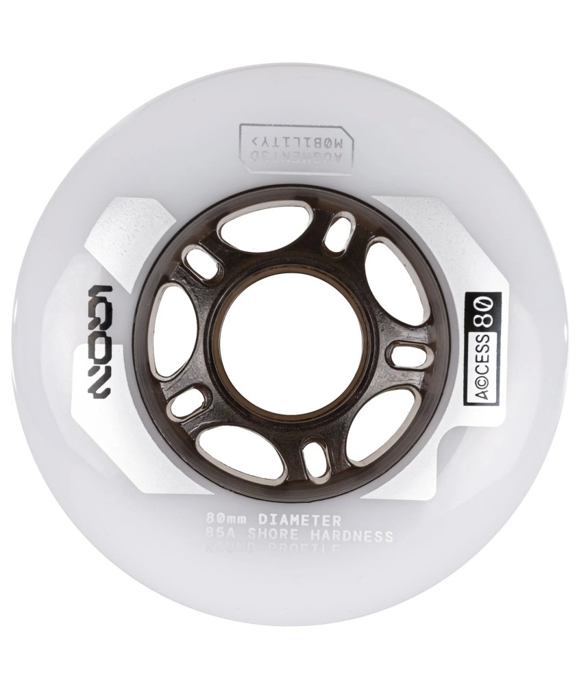 IQON Access Combo 80 Natural riedučių ratukai
