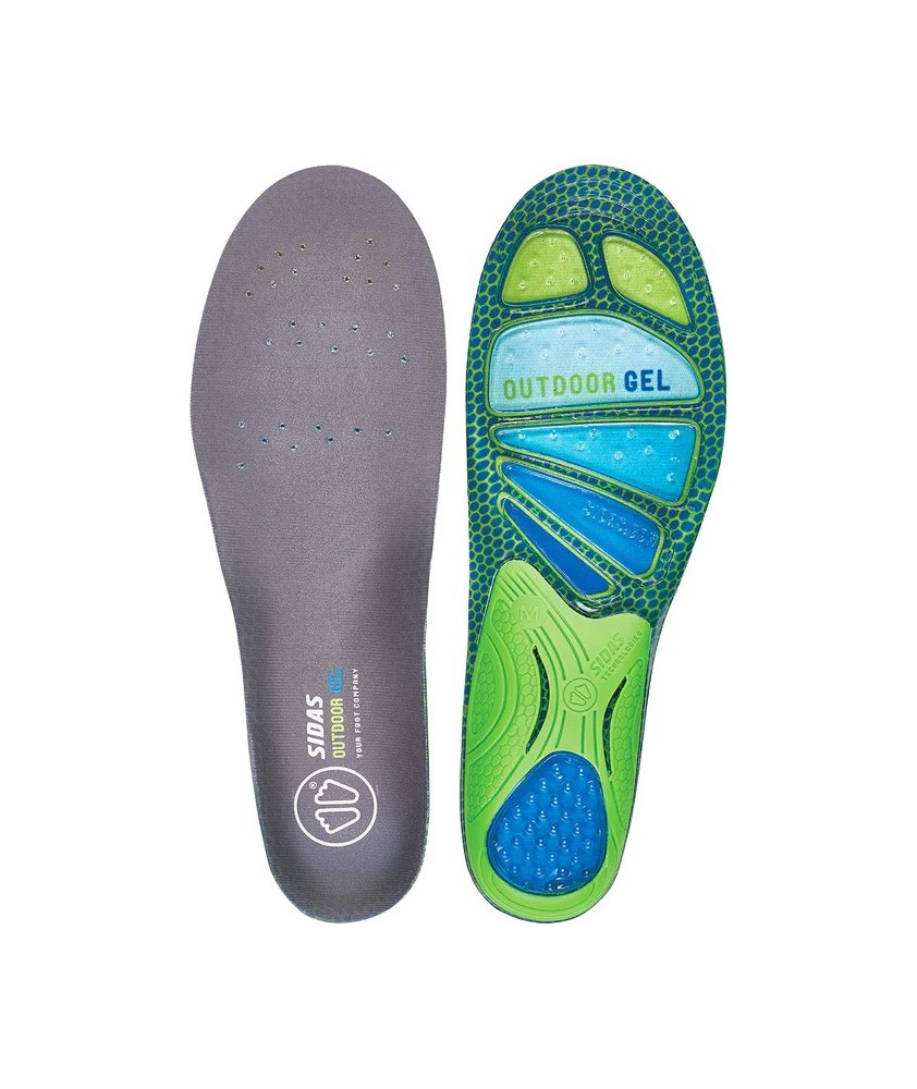 Sidas OUTDOOR GEL Hiking Insoles