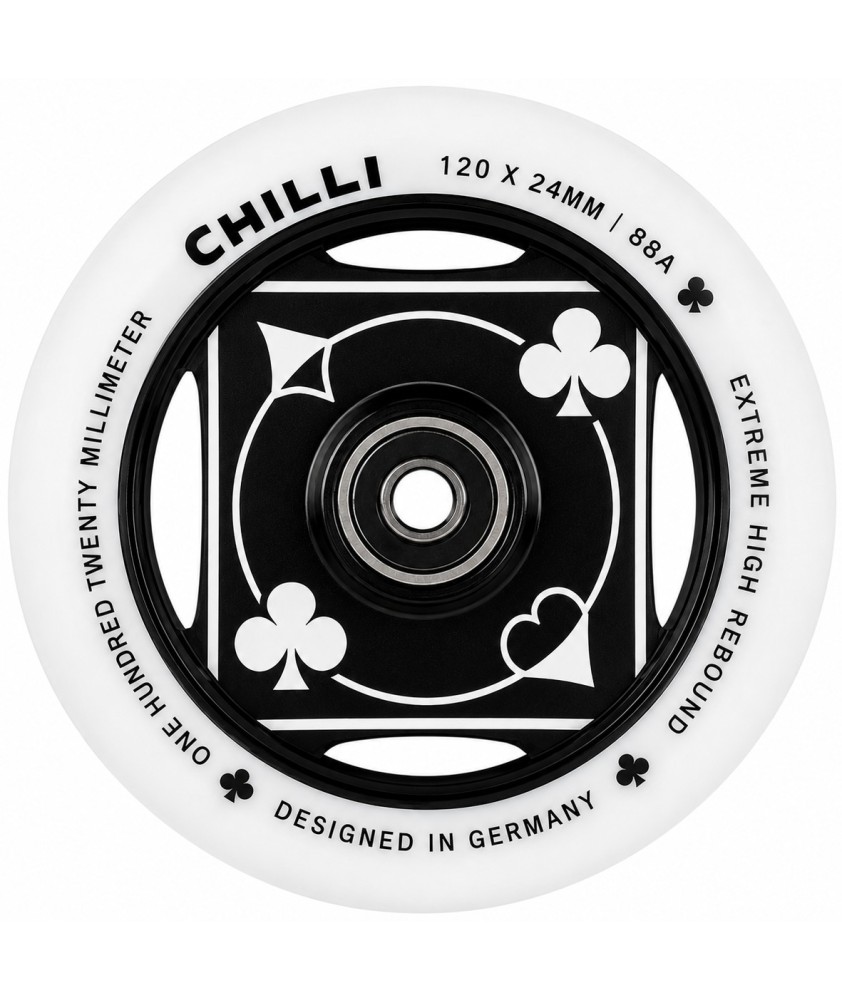 Chilli Pro Reaper Reloaded Poker scooter wheel 120 mm