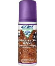 Impregnavimo priemonė Nikwax Nubuck & Suede Proof 125 ml