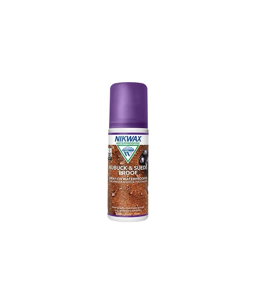 Avalynės impregnantas NIKWAX NUBUCK & SUEDE PROOF 125 ml