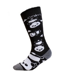 Cairn Spirit Junior Black Panda ski socks