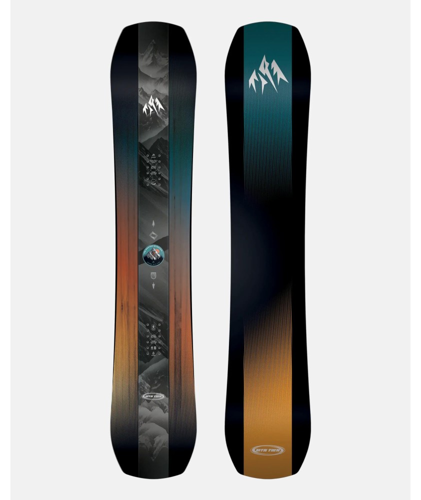 Jones Mountain Twin snowboard