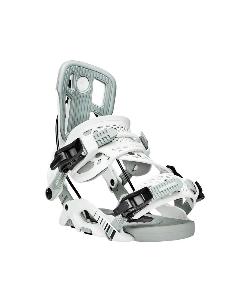 Nidecker FLOW Fuse Hybrid snowboard bindings