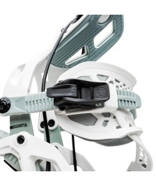 Nidecker FLOW Fuse Hybrid snowboard bindings