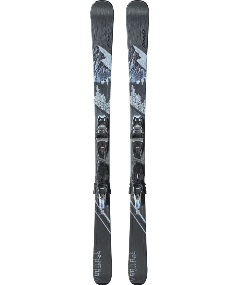 Nordica Wild Belle DC 84 kalnų slidės