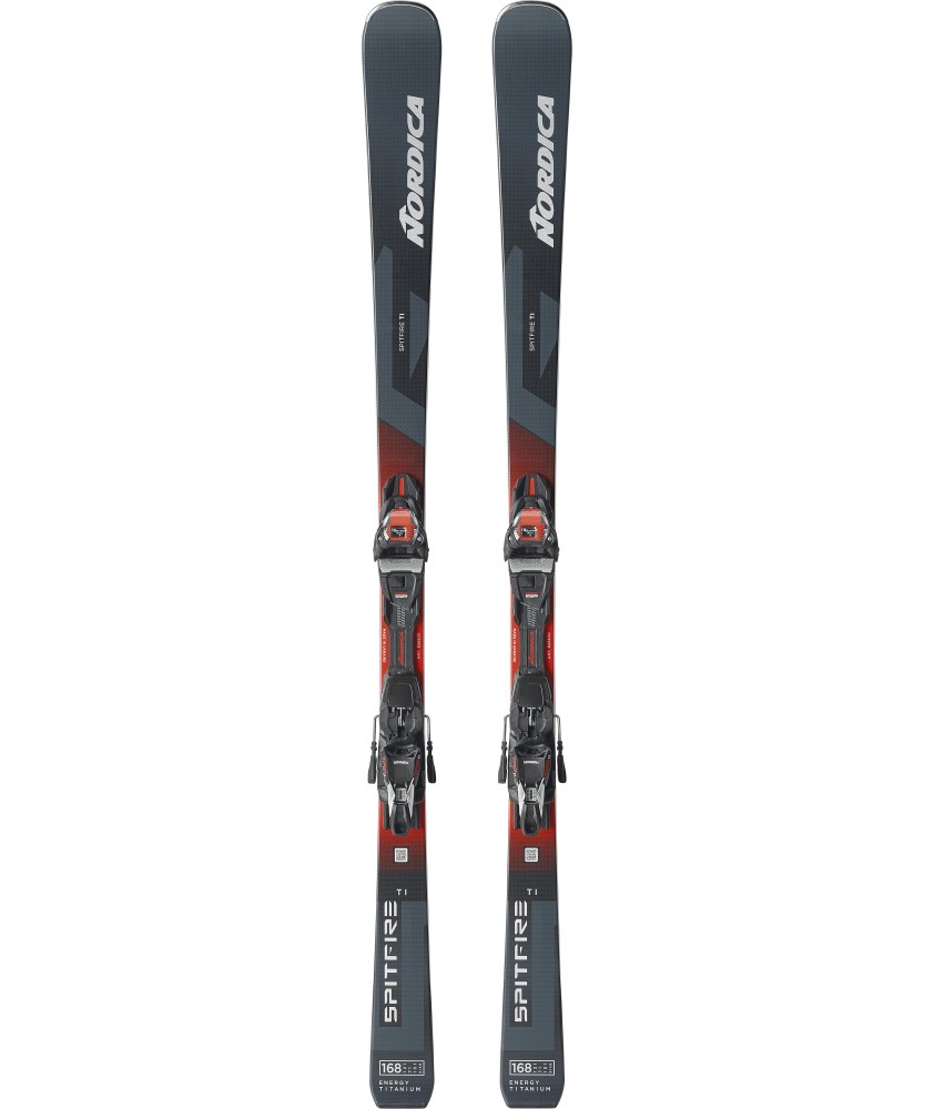 Nordica Spitfire TI FDT kalnų slidės