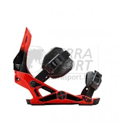 NOW SELECT PRO snowboard bindings Red