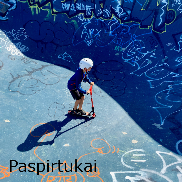 Paspirtukai